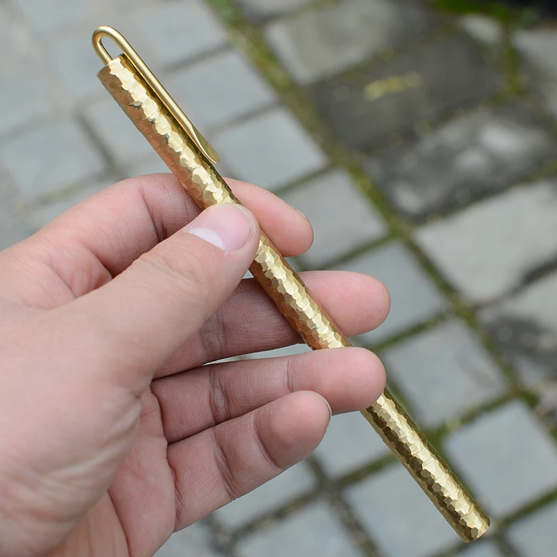 Латунная ручка для повседневного использования оборона Мужская коллекция