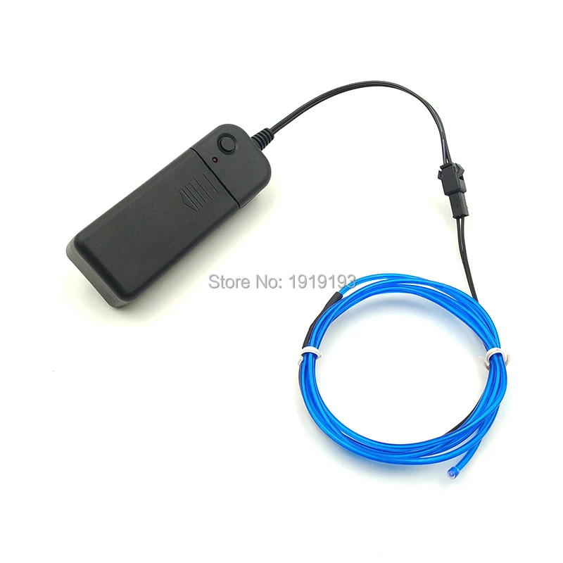 Декоративная светодиодная лента гибкая неоновая 2 3 мм на выбор 1 метр для