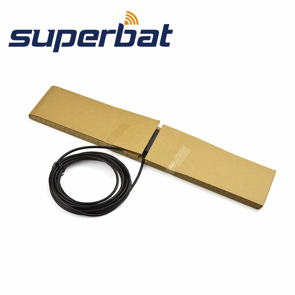 Superbat DAB/DAB + автомобильная антенна радио внутренний Стекло крепление Fakra разъем