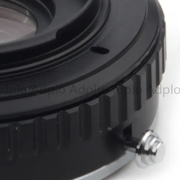 Адаптер Pixco для объектива Sony Alpha-Nik AF подходит камеры Nikon D7100 D800 D600 D5100 D90 D80 |