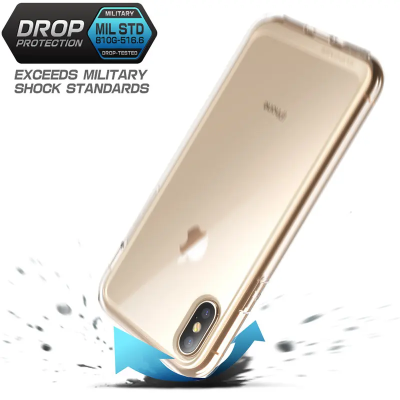 Чехол SUPCASE UB для iphone Xs Max 6 5 дюйма гибридный защитный бампер премиум-класса с