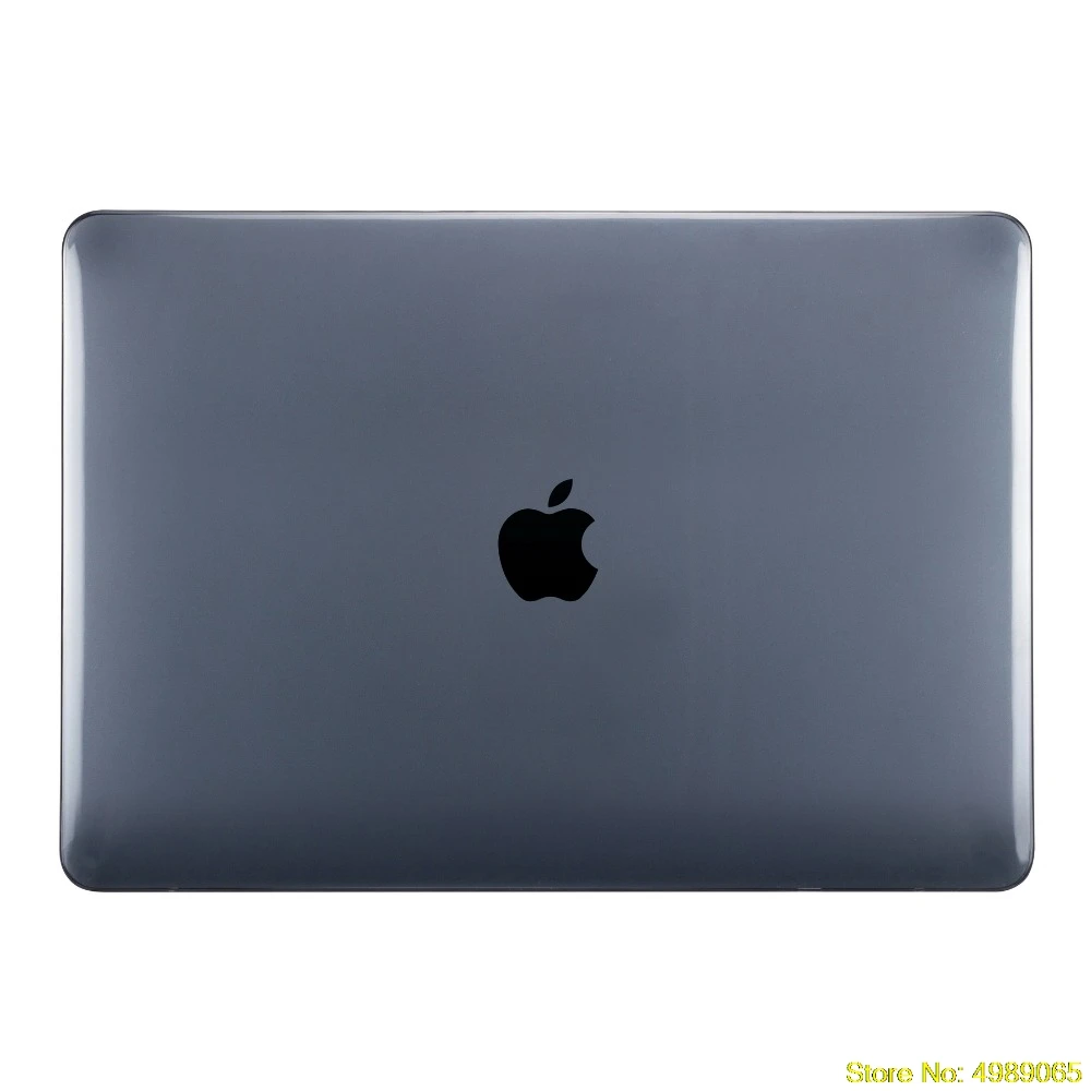 Чехол 3 в 1 для Apple Macbook Air 11 13 Pro Retina Touch Bar 12 15 4 дюймов чехол ноутбука 2019 прозрачный