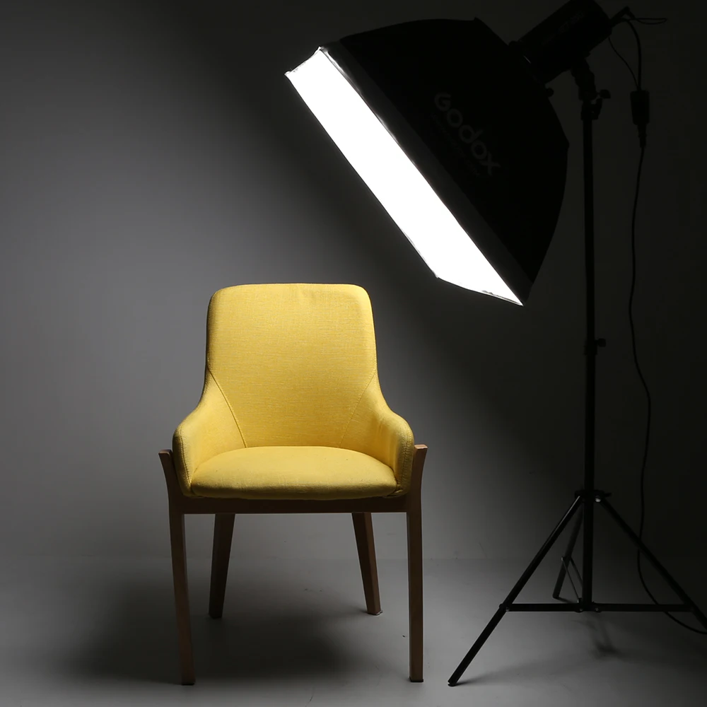 Софтбокс Godox 24x24 дюйма 60x60 см для фотостудии софтбокс с универсальным креплением