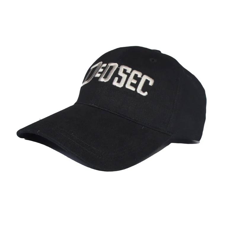 Game Watch Dogs 2 Cap Hat Wd2 Косплей Маркус Холлоуэй кепки с надписью Dedsec Hip Hop s | Аксессуары