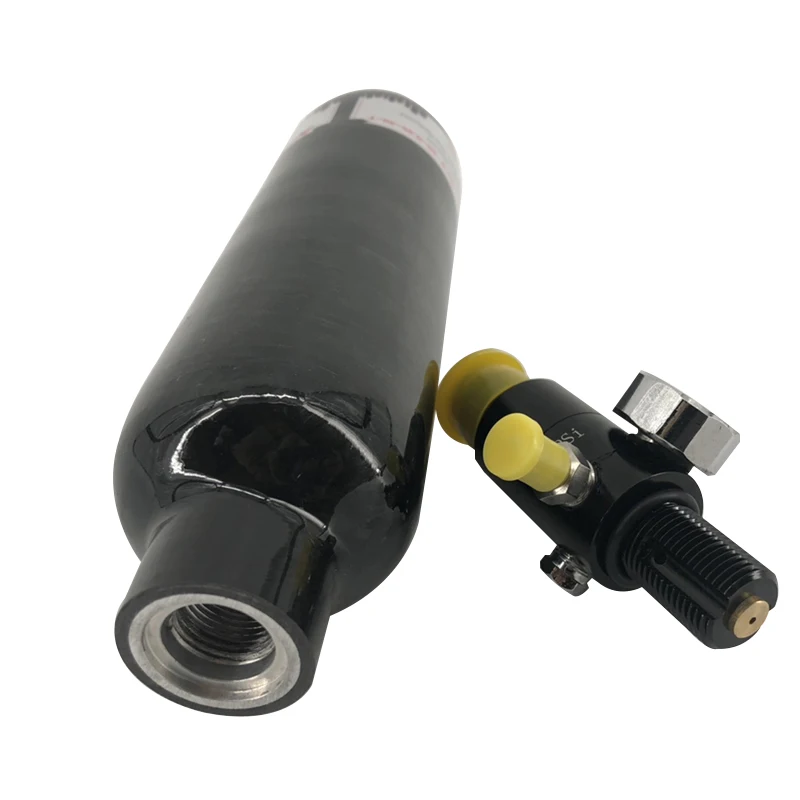 Bestellen AC303561 Acecare 0,35 L 4500Psi Carbon Gas HPA/PCP Scuba Tank/Zylinder Für Jagd Mit Regler Airforce Condor/Airsoft