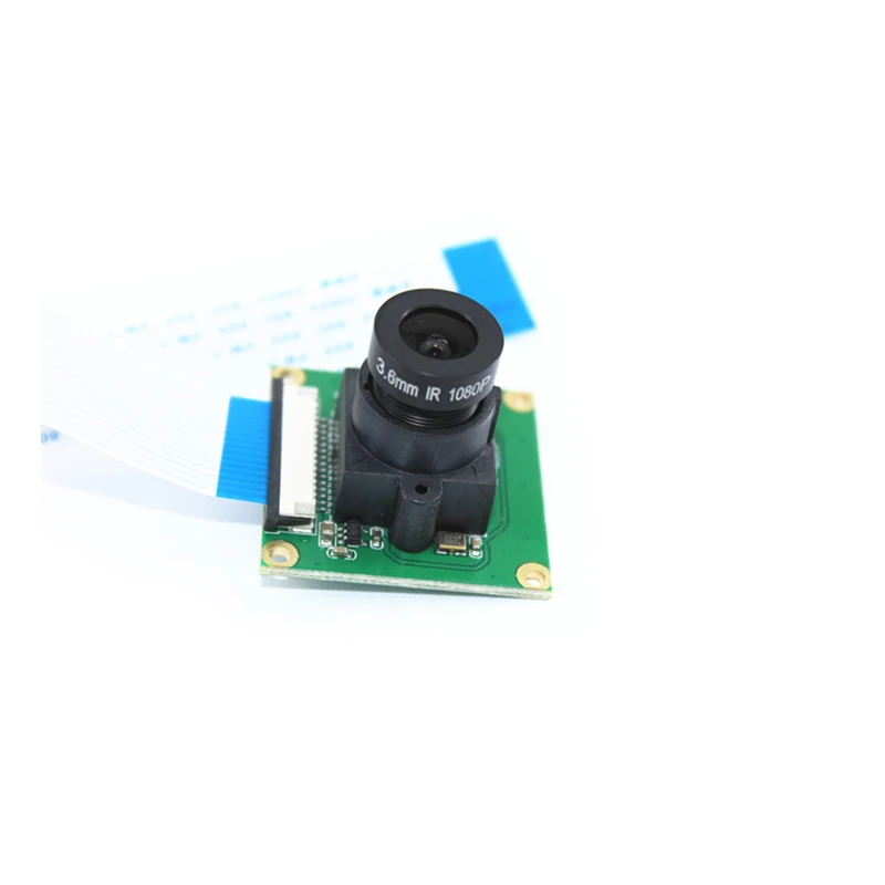 

OV5647 5MP ночное видение для Raspberry Pi 3/2 Model B модуль камеры с регулируемым фокусом 3,6 мм объектив с 32*32 мм