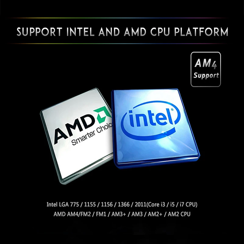 Aigo cpu кулер для воды T120/240 PC чехол водяного охлаждения для LGA 1151/AM3+/AM4 120 мм Компьютерный Вентилятор cpu Радиатор водяного охлаждения кулер