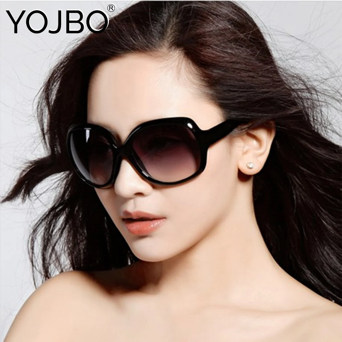 YOJBO 2019 Круглые Солнцезащитные очки для взрослых женщин женские солнцезащитные