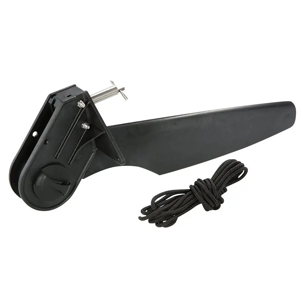 

Canoe Durable Tool Rear Boat Tail Accessories Watercraft Nylon Foot Control Part Kayak Rudder Direction Steering System