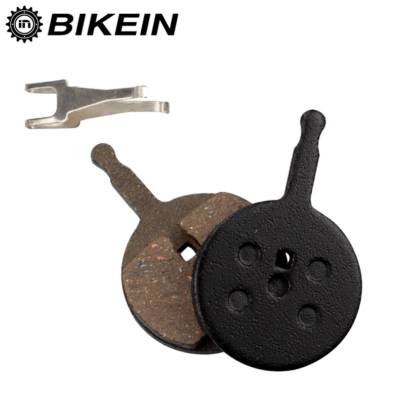 Bikein-4 пары горный велосипед красный смолы дисковые Тормозные колодки для заядлых