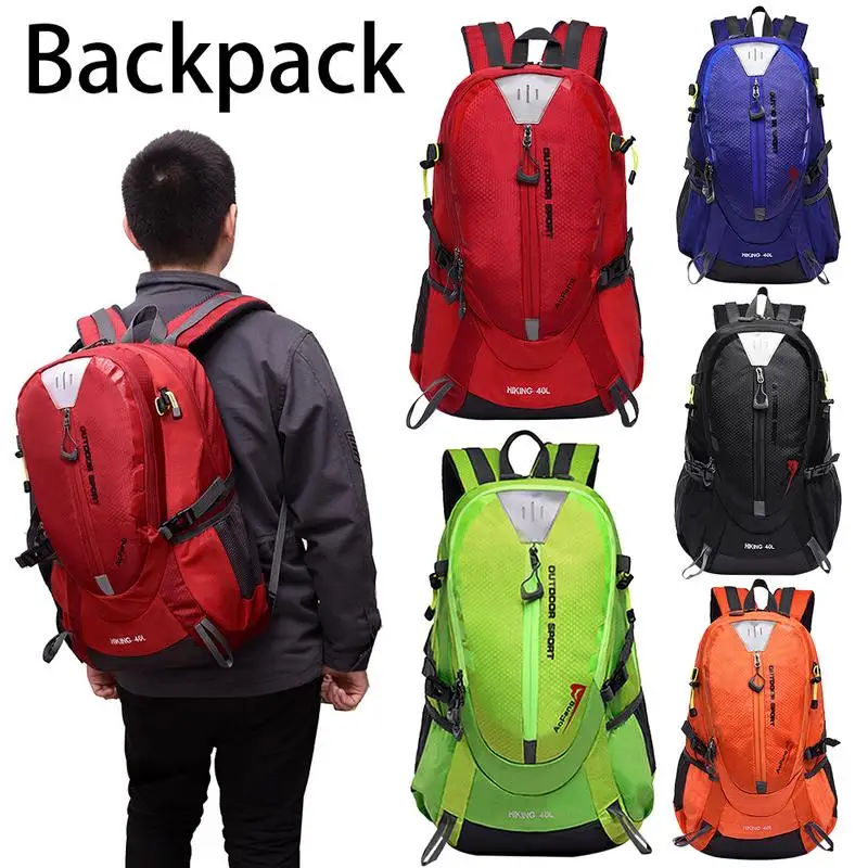 

2019 New Backpack Mountaineering Bag Outdoor Sports Travel Bag Surface Waterproof Portable Thick Durable Backpack Male Gift