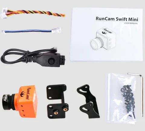 Камера RunCam Swift Mini 2 600TVL 5-36 в FPV камера 1 3 мм объектив PAL D-WDR 1/3 дюйма SONY Super HAD II CCD для