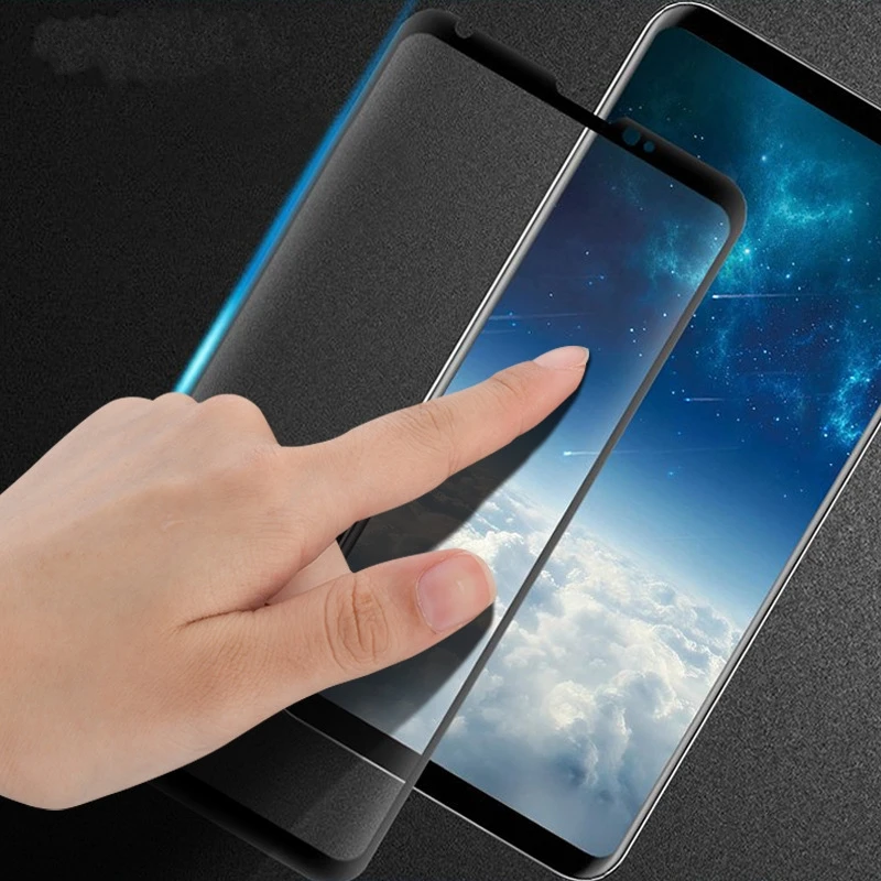 3D 9H полное покрытие закаленное стекло протектор экрана для LG V30 plus + H930 H933 H931 H932 64