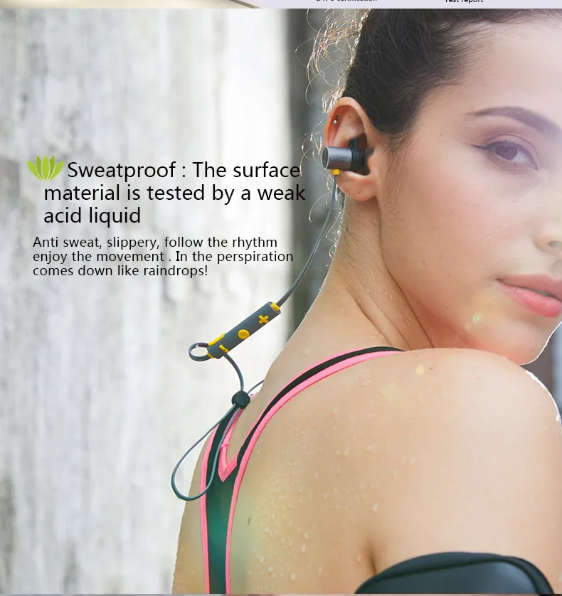 Mijiaer MB1, беспроводные наушники, спортивные, водонепроницаемые, для бега, Bluetooth, наушники, Hi-Fi, с микрофоном, гарнитура для телефона Xiaomi, наушники, IPX5