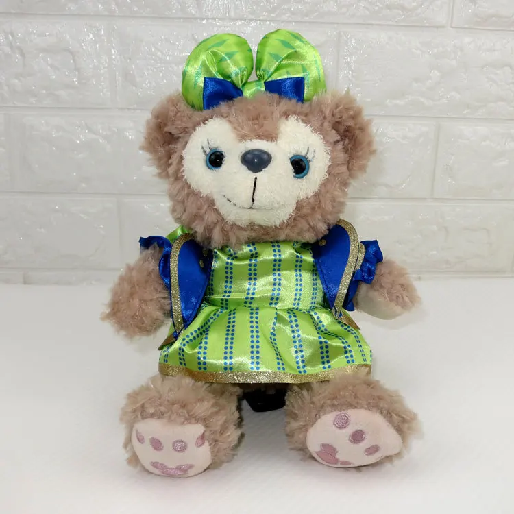 OCHGEP 2 шт./пара милые медведи Duffy и shelliemay национальная Свадебная плюшевая игрушка