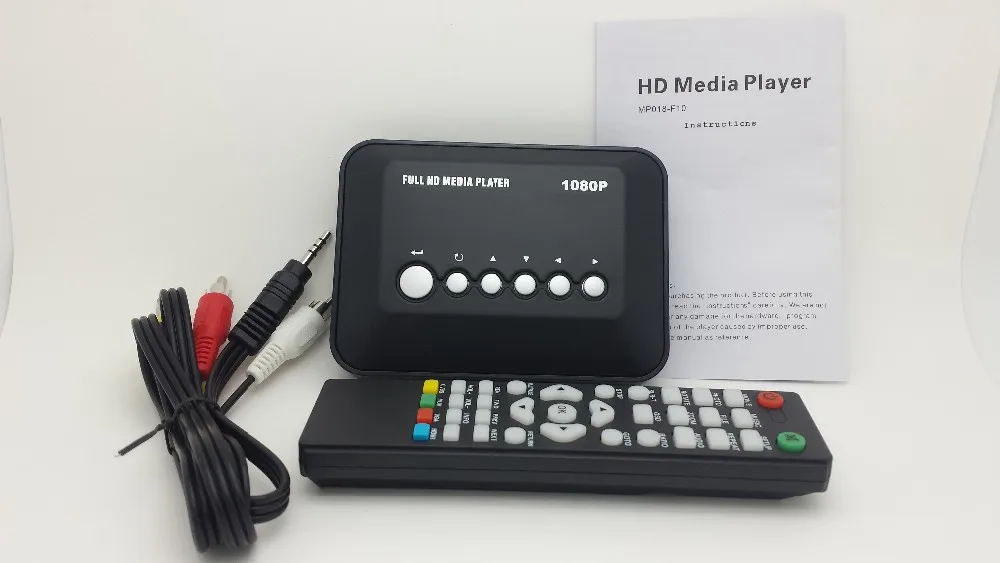 Мини Full HD 1080P цифровой медиаплеер с AV/HDMI/YUV/SD/USB медиаплеерами|hd media player|media playerhd |