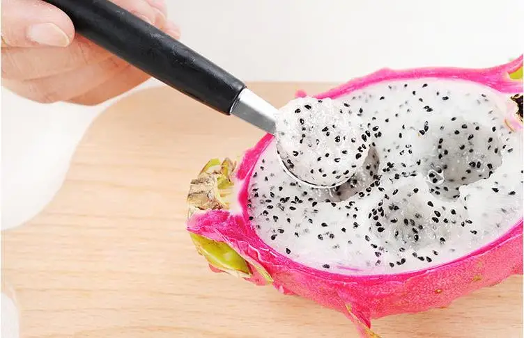 1 шт. ложка для фруктов из нержавеющей стали|stainless steel spoon|stainless spoonspoon stainless |
