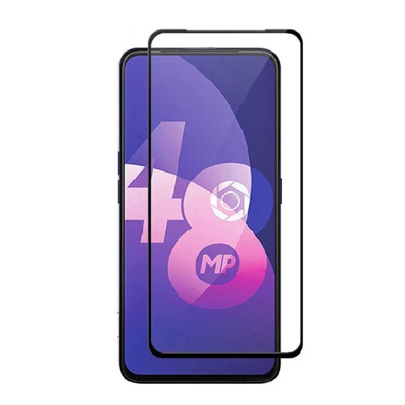 3D закаленное стекло с высоким содержанием алюминия для Vivo X27 полноэкранная