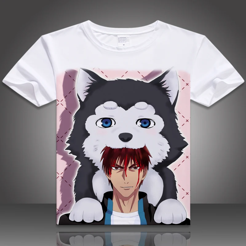 Футболка Kuroko no Basuke новинка футболка в стиле аниме женские топы футболки Kuroko's