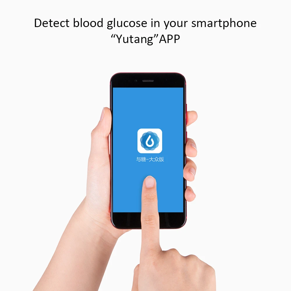 IHealth монитор уровня глюкозы в крови для обнаружения диабетического сахара+ 25 шт. тест-полосок/Иглы для сбора крови тест-метр для измерения уровня глюкозы комплект