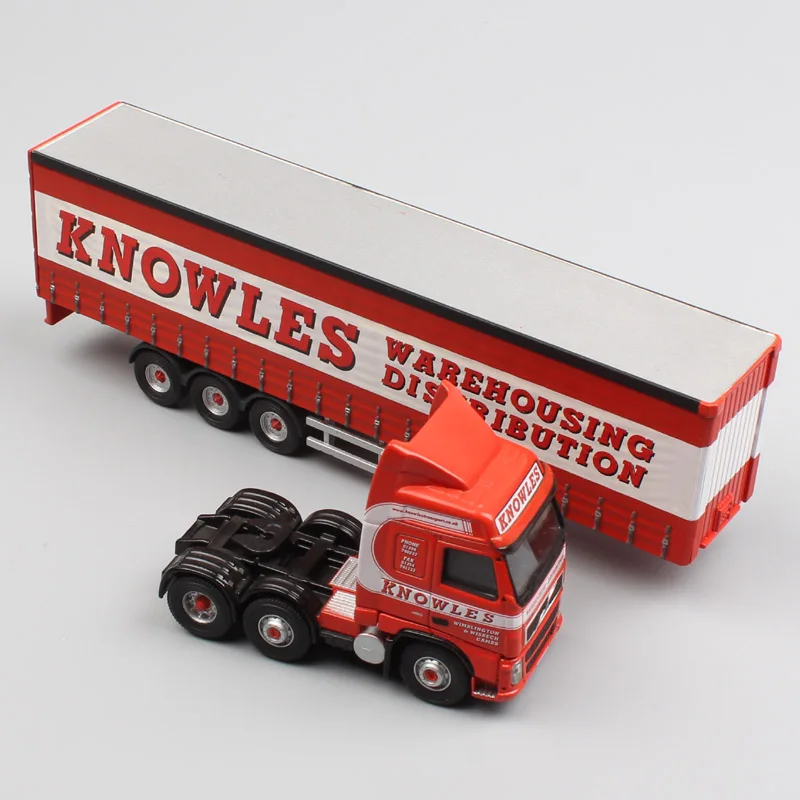 1/76 масштаб бренд corgi Volvo FH12 FH контейнер тяжелый грузовик Knowles складской прицеп