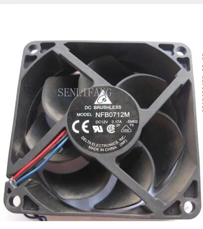 

Free shipping Original for Lenovo projector instrument C111 Box cooling fan 12V 0.17A NFB0712M