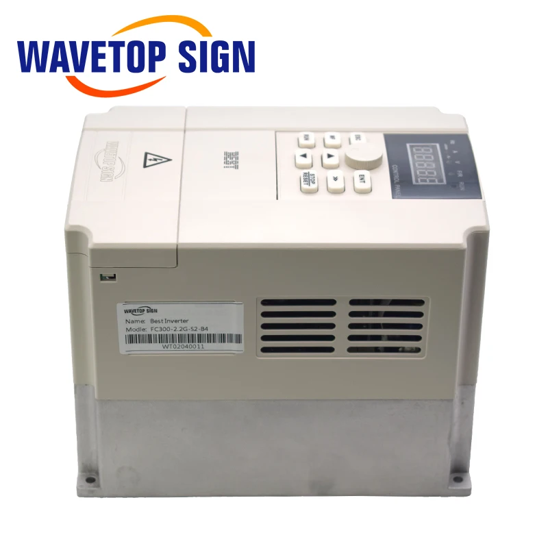 Лучший инвертор 0.75KW 1.5KW 2.2KW 3KW 4KW 5.5KW 7.5KW 11KW Вход 2 Фаза AC220V Применение для станка с
