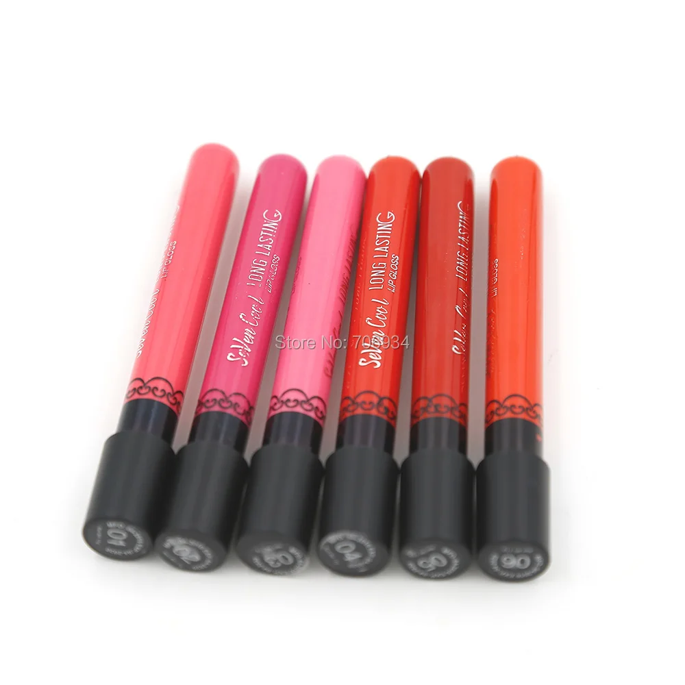 Блеск для губ 18 шт./Лот бриллиантовый водостойкий блеск набор 24 часа стойкая сеть