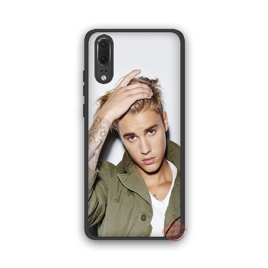 WEBBEDEPP Джастин Бибер мягкий чехол для Huawei P8 P9 P10 P20 P30 Lite Pro 2017 2018 2019 | Мобильные
