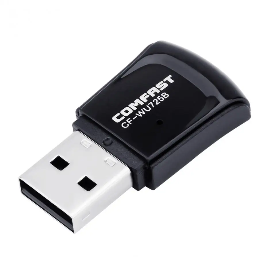 COMFAST CF WU725B Mini 150 Мбит/с USB WiFi адаптер Bluetooth 4 0 ключ приемник сигнала Поддержка для