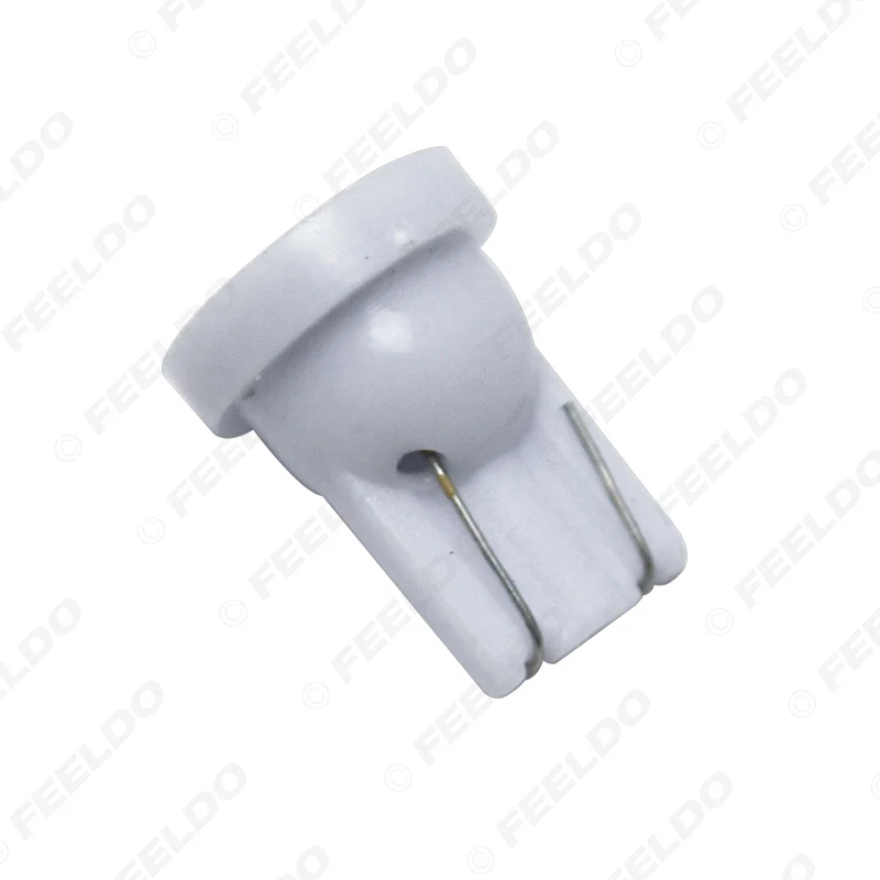 LEEWA 4 шт. белая автомобильная лампа T10 194 168 Светодиодная внутреннего освещения