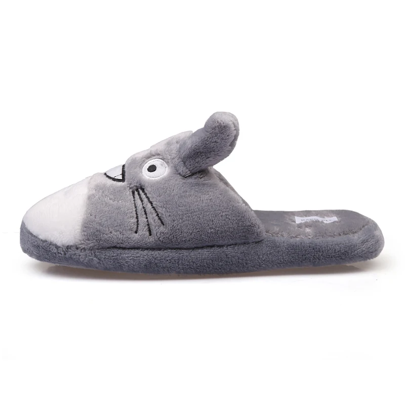 RASS/домашние теплые тапочки с милым мультяшным персонажем Тоторо Pantufa Feminina