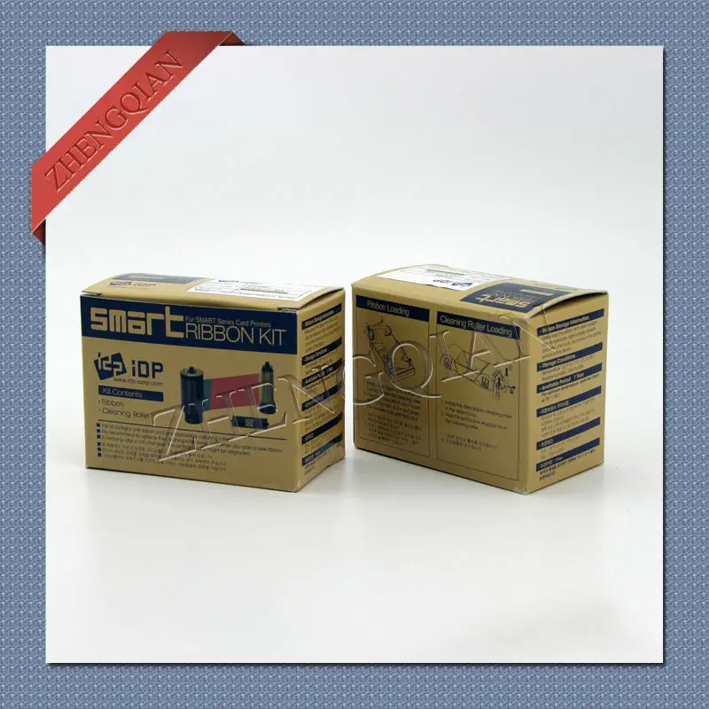 IDP 650682 SIADC P MG Золотая лента для принтера 30S и 50S|card printer ribbon|smart ribbonprinter ribbon |