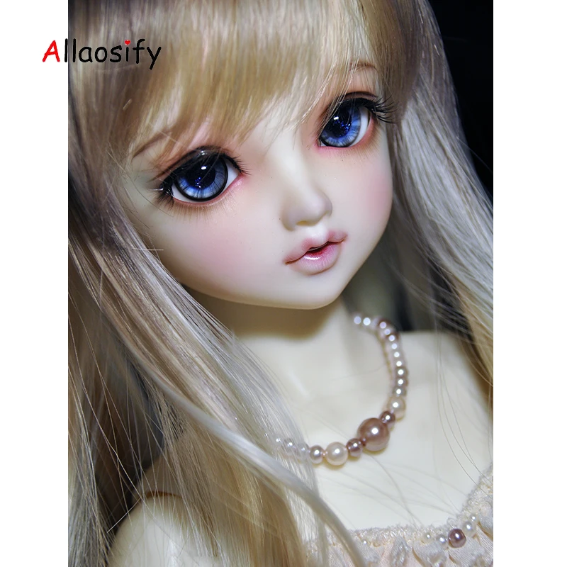 Allaosify BJD baby Серия синий 12 14 16 18 мм маленький ирис с высококачественными куклами стеклянный глазной глаз блеск