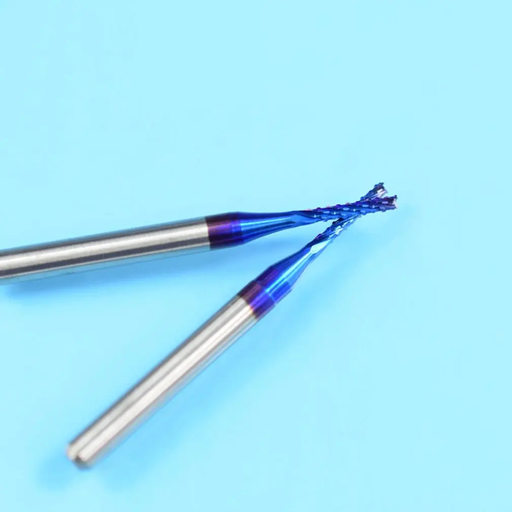 Новинка фреза для кукурузы с жестяным покрытием Концевая Фрезерный резак