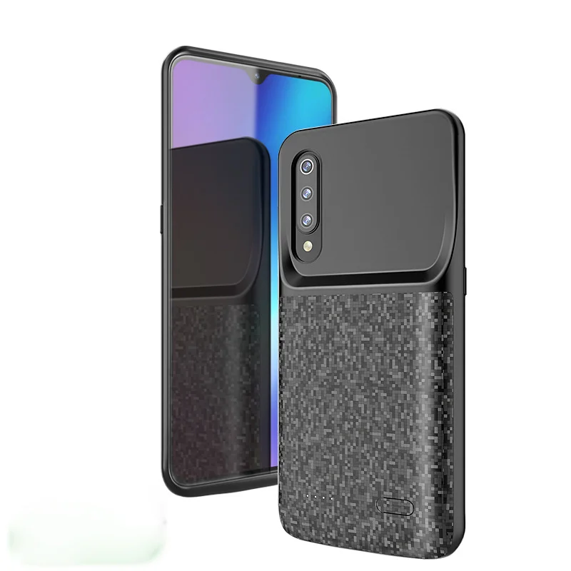 Чехол для зарядного устройства для Xiaomi mi 9 mi 9 SE 4700 мАч Внешний тонкий аккумулятор перезаряжаемая задняя крышка для Xiaomi mi 9 чехол для аккумулятора