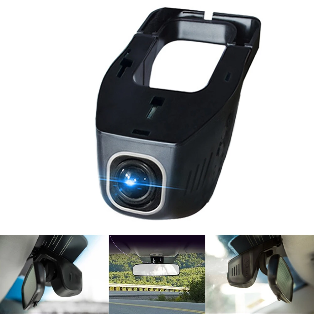 CM 194 Универсальный Автомобильный регистратор wifi 1080 P 170 градусов широкоугольный HD
