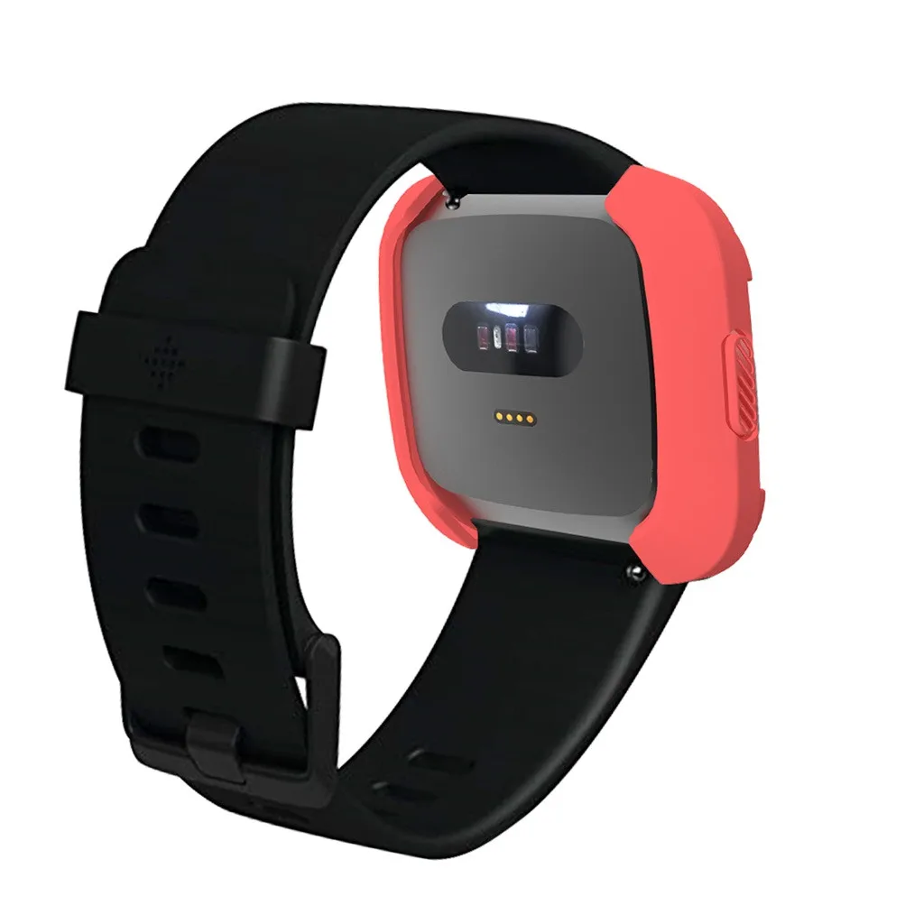 Новинка, мягкий защитный силиконовый чехол из ТПУ Для Fitbit Versa/Versa Lite,, защитный чехол