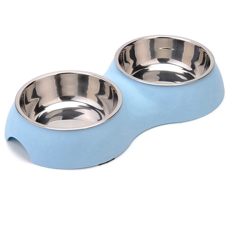 Пластиковая Нескользящая круглая миска для воды с фруктовым цветом домашних