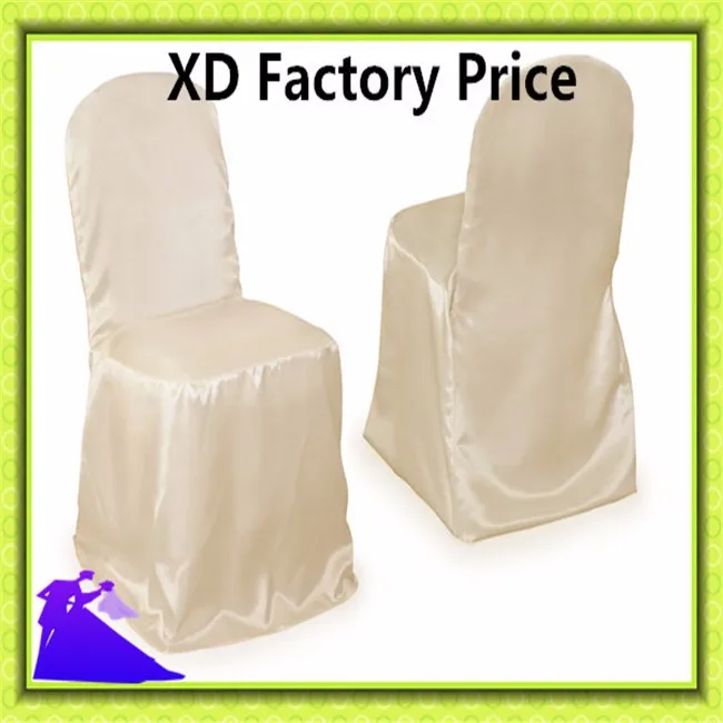 Satin chair cover wedding banquet cheap for sale free shipping | Дом и сад