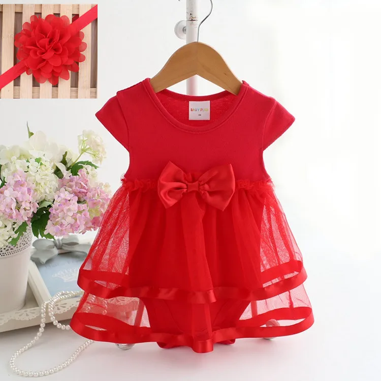 

22inch DOLLMAI reborn baby girls doll clothes high quality cotton red skirt with flower headdress for 50-57cm doll accessories