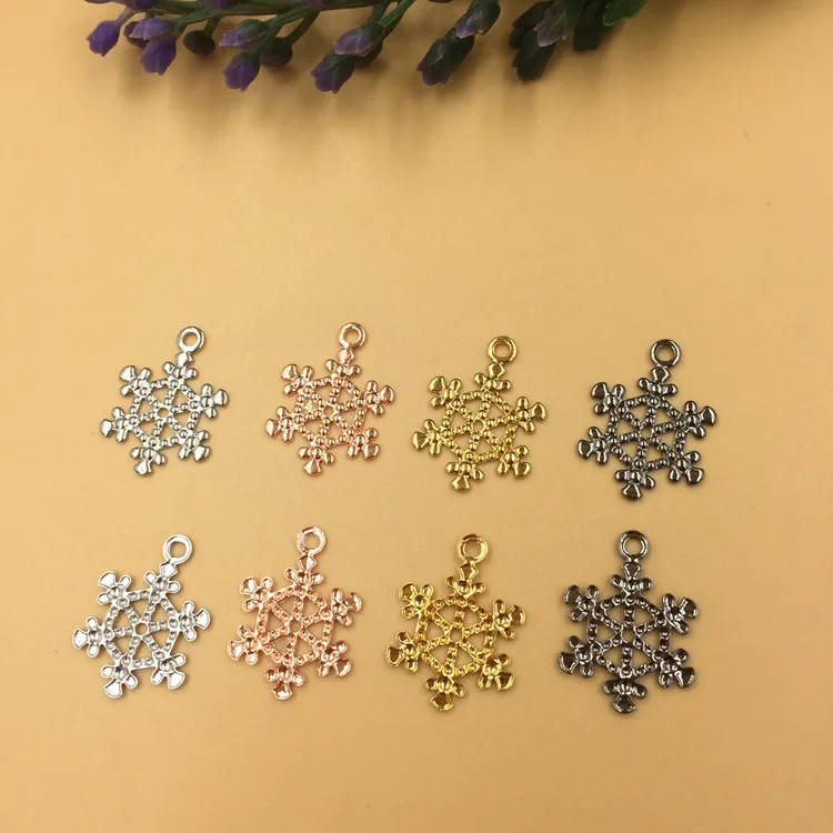 13мм подвески/подвески-филигрань медные/латунные с цветочными лепестками в стиле античности, ручной работы, винтажные ювелирные изделия.