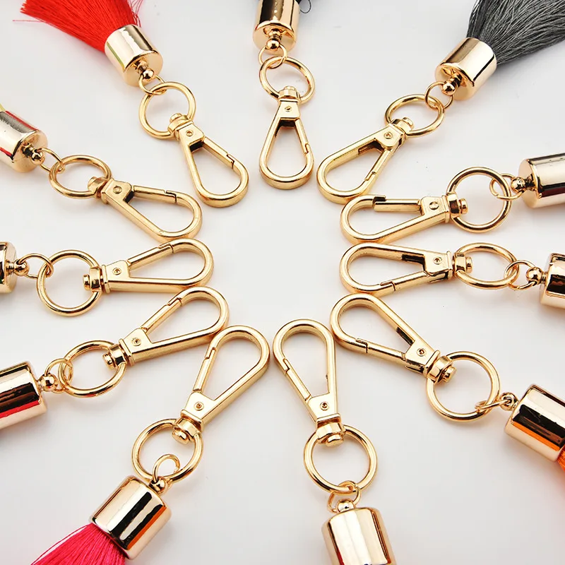 Цветной многослойный брелок Boho с кисточками подвеска бахромой для женщин сумка