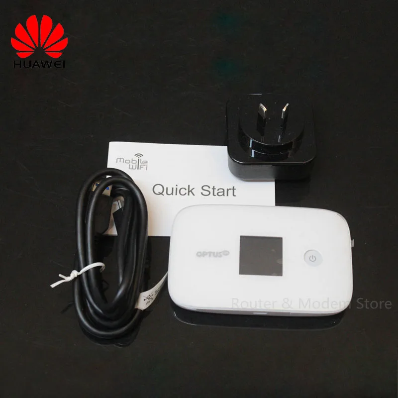 Б/у разблокированный оригинальный HUAWEI E5786 E5786s 63a 300mbps CAT6 4G LTE портативный