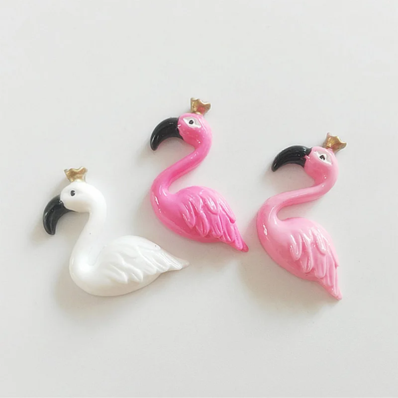 10 шт./лот слайм с фламинго полимерные аксессуары сделай сам игрушечный товары для
