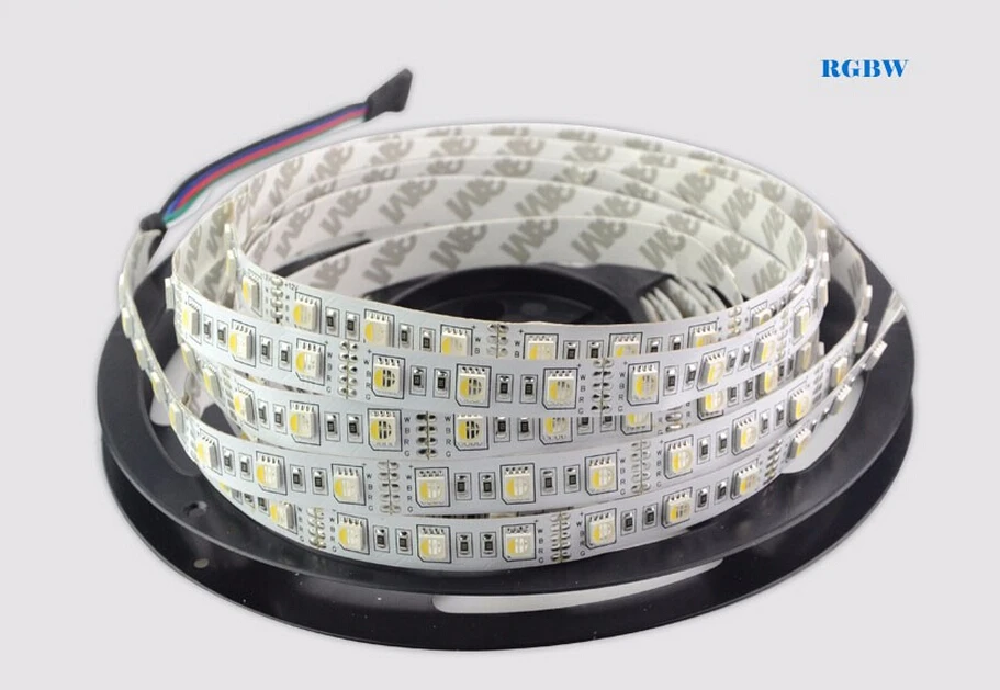 Светодиодная ленсветильник RGBW SMD 5050 5 м 4 цвета в 1 светодиод Rgbw 12 В постоянного