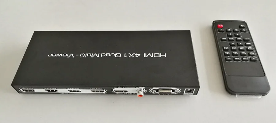 HDMI 4x1 Quad мульти-просмотра HDMI Quad экран в режиме реального времени мультипросмотра с HDMI бесшовный коммутатор 1080p HD дисплей одновременно