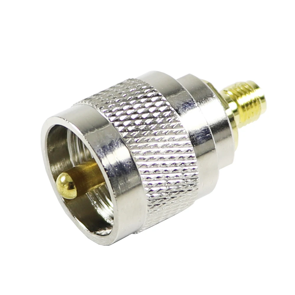 2Pcs UHF Male PL259 PL-259 Plug to SMA Female Jack RF Adapter Connector | Обустройство дома