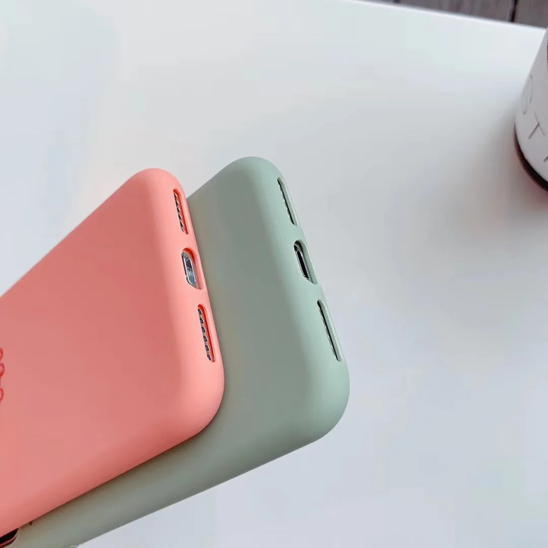 Чехол с изображением летящего слона для iphone Xs MAX XR X 6 6s 7 8 plus простой принт милый dumbo