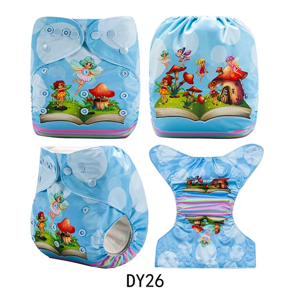 DY26 {AnAnBaby} горячая распродажа Новые тканевые подгузники многоразовые моющиеся тканевые подгузники - Цвет: DY26